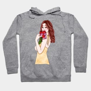 Tulip girl 4 Hoodie